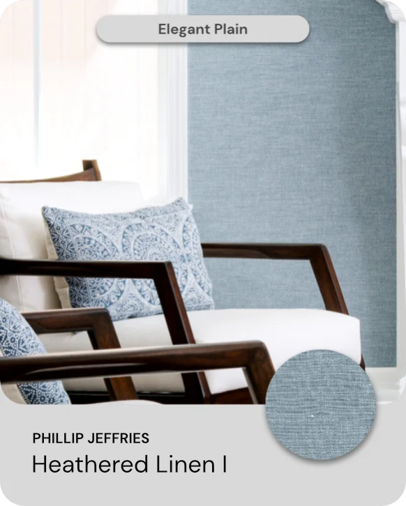 Phillips Jeffries - Heathered Linen I
